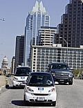 car2go in der Congress Ave (Austin, Texas)